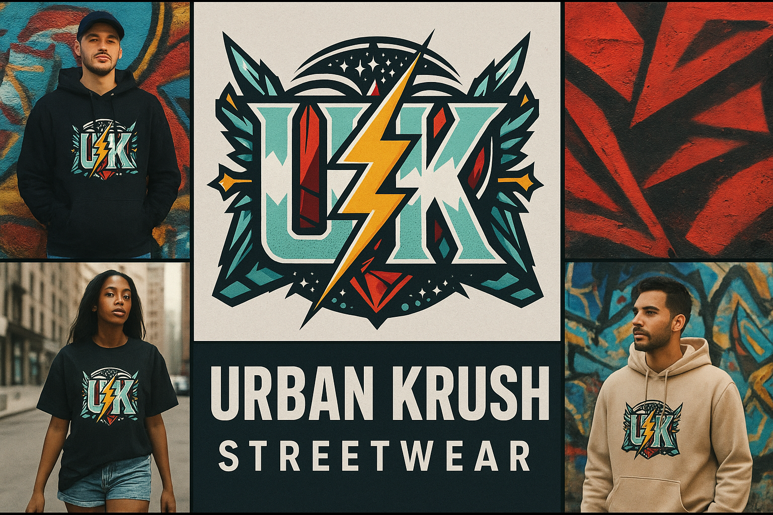 Urban Krush Streetwear Brand Showcase